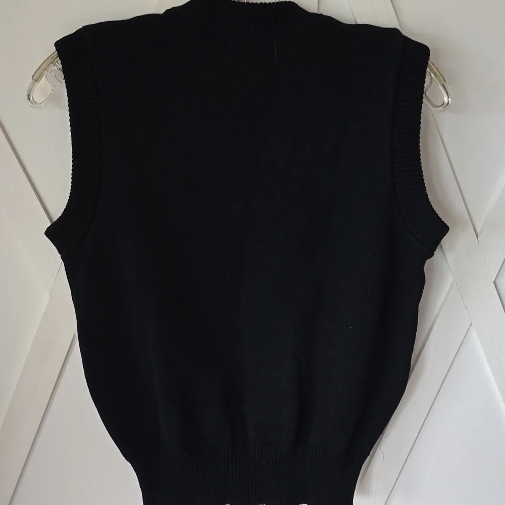 Schools Apparel - Boys Dark Navy Pants and V-Neck Sleeveless Sweater Vest (SET)